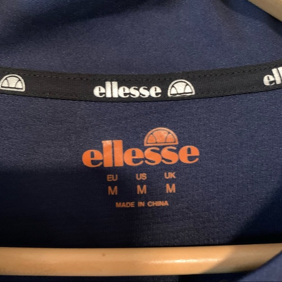 Ellesse | 1/3 Zip Up Long Sleeve Shirt - Picture 7 of 11
